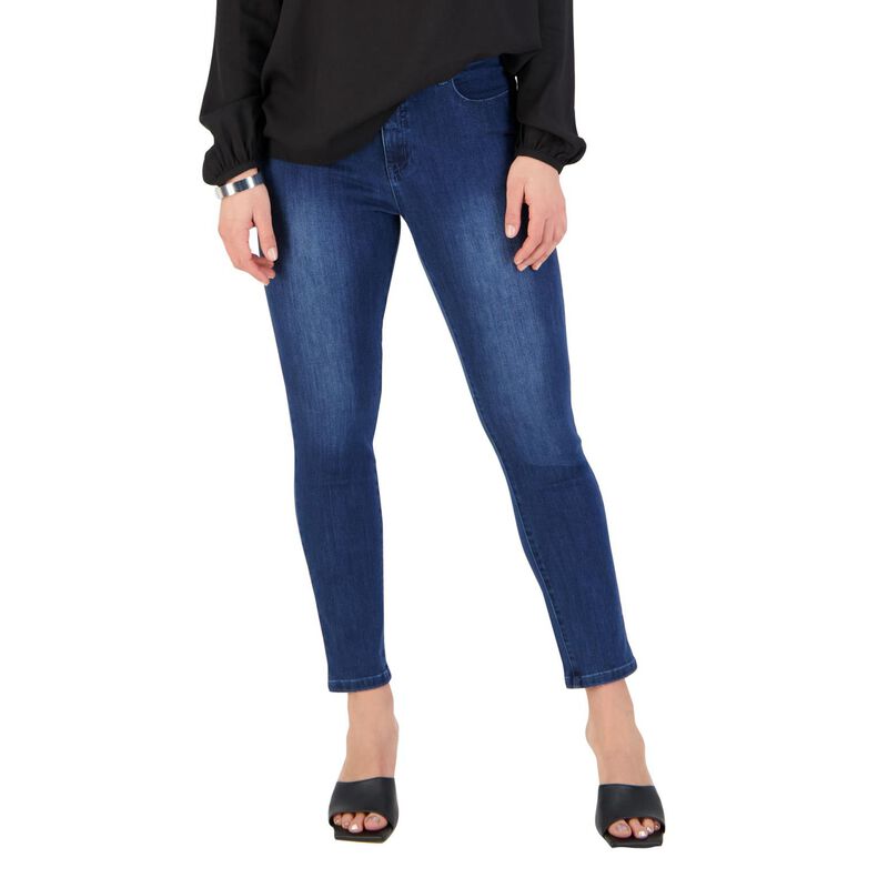 Vassalli Skinny Ankle Grazer Jean image number 4